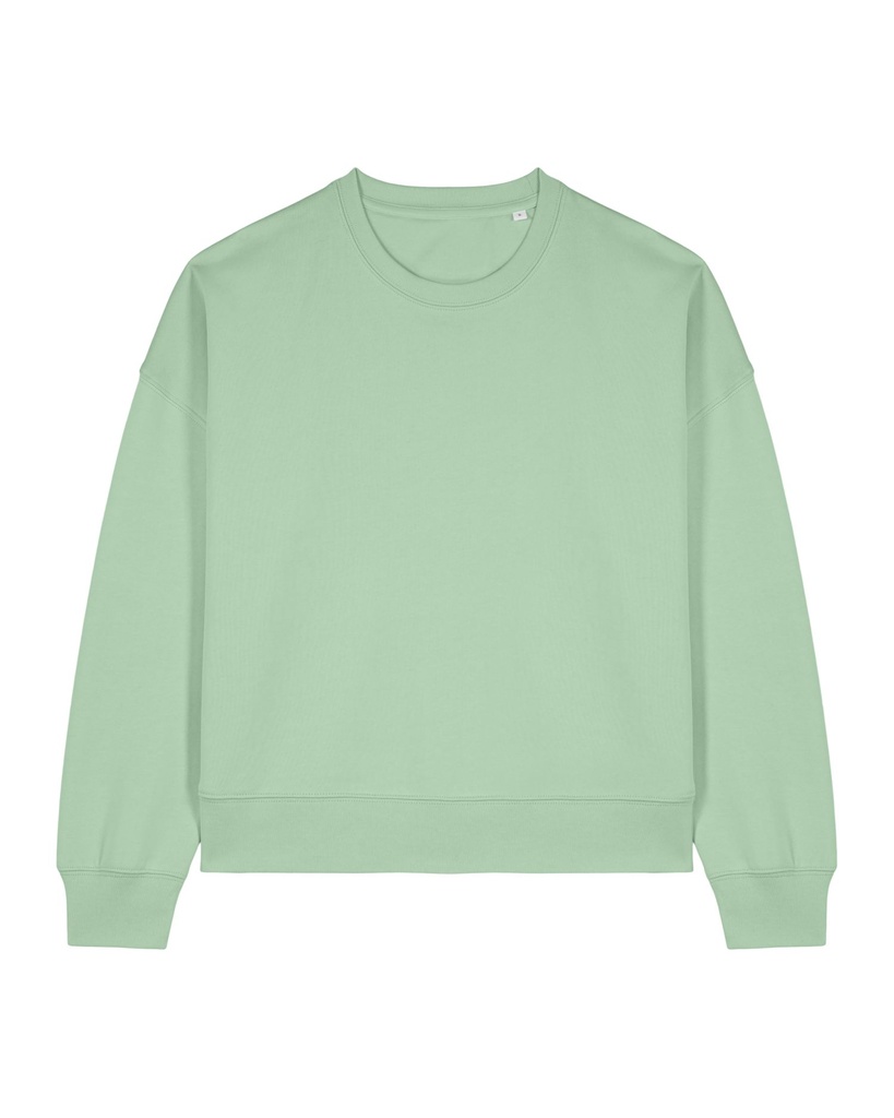 Stella Alma Crewneck Misty Jade