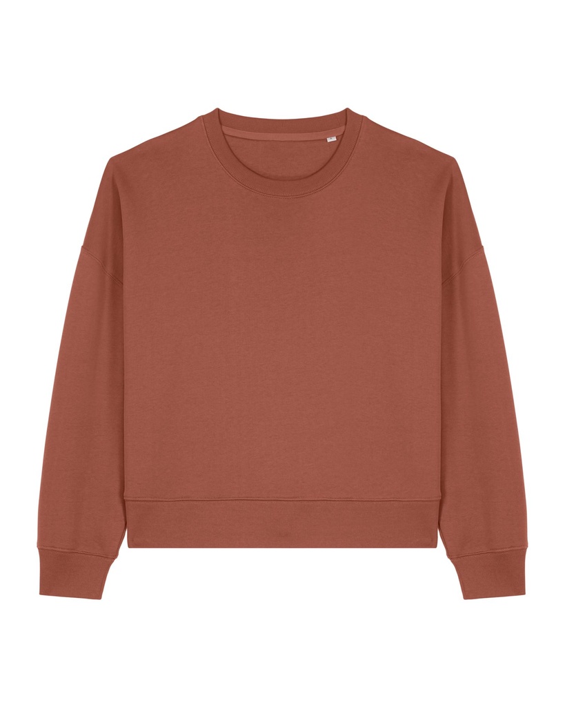 Stella Alma Crewneck Heritage Brown