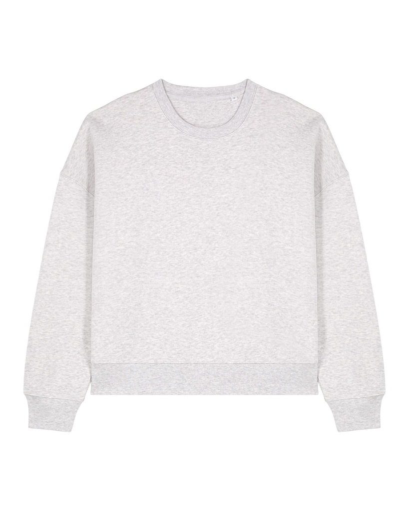 Stella Alma Crewneck Cool Heather Grey