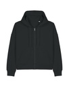 Stella Ida Zip Hoodie Black