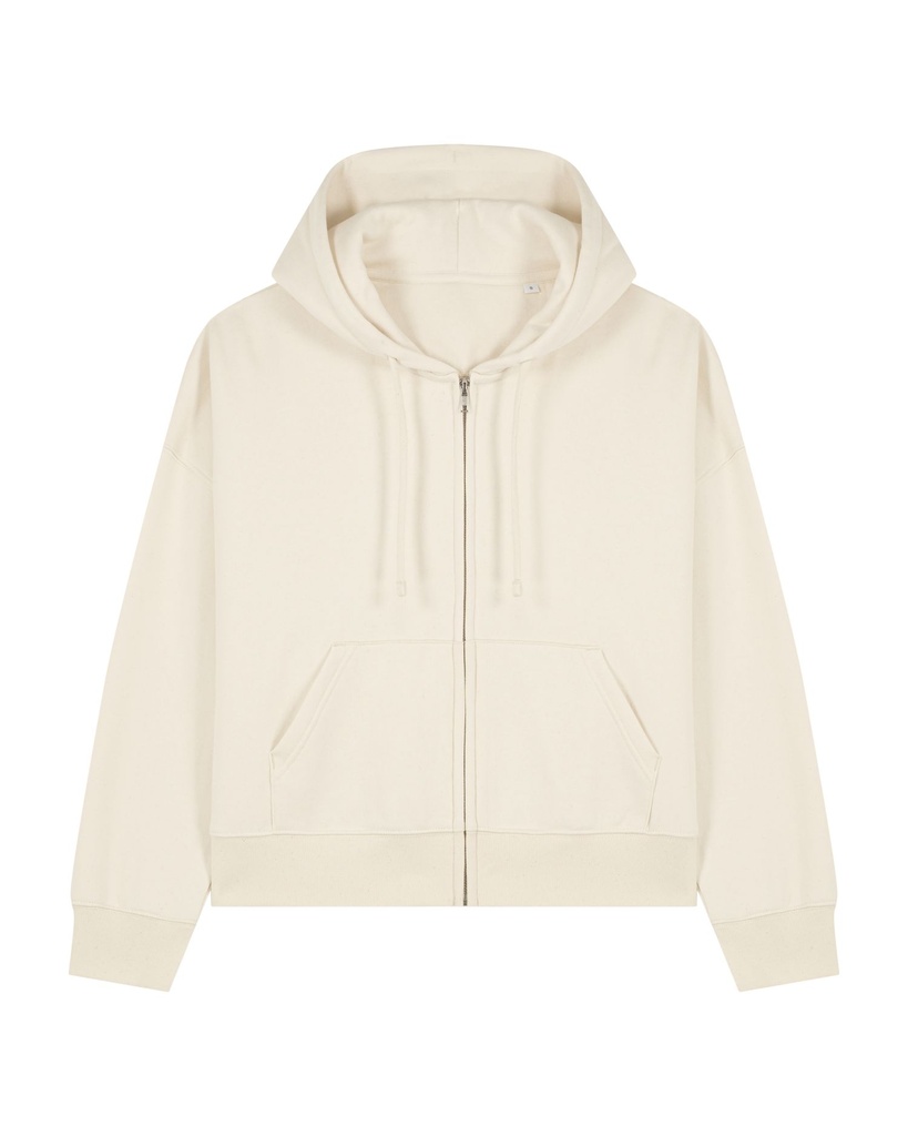 Stella Ida Zip Hoodie Natural Raw