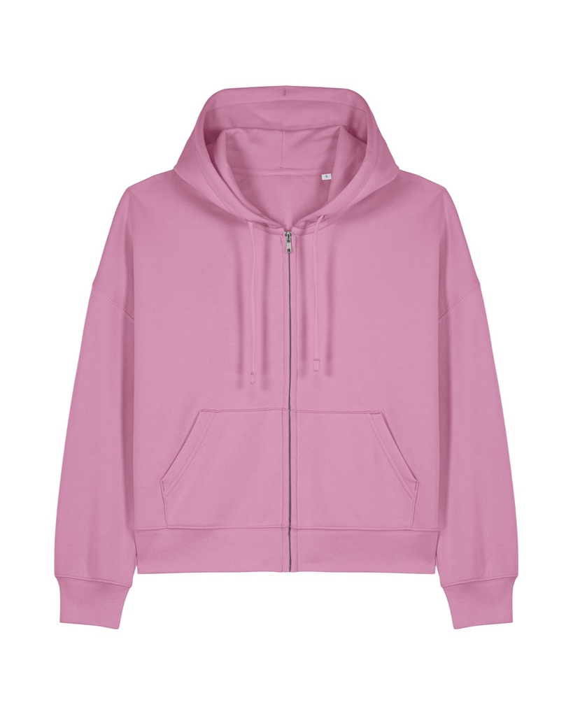 Stella Ida Zip Hoodie Bubble Pink