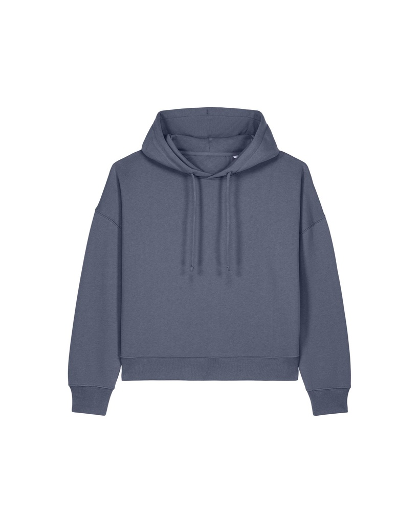 Stella Nora Hoodie Blue Grey