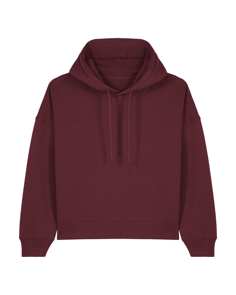 Stella Nora Hoodie Burgundy