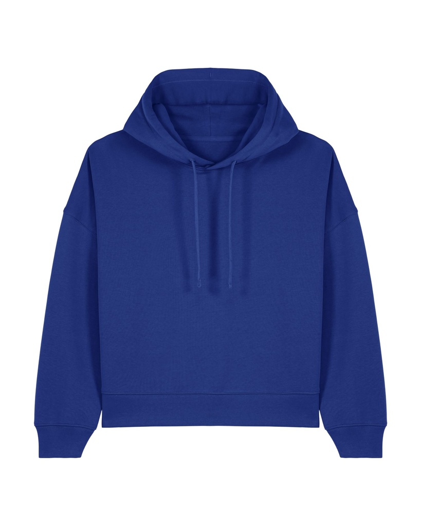 Stella Nora Hoodie Worker Blue