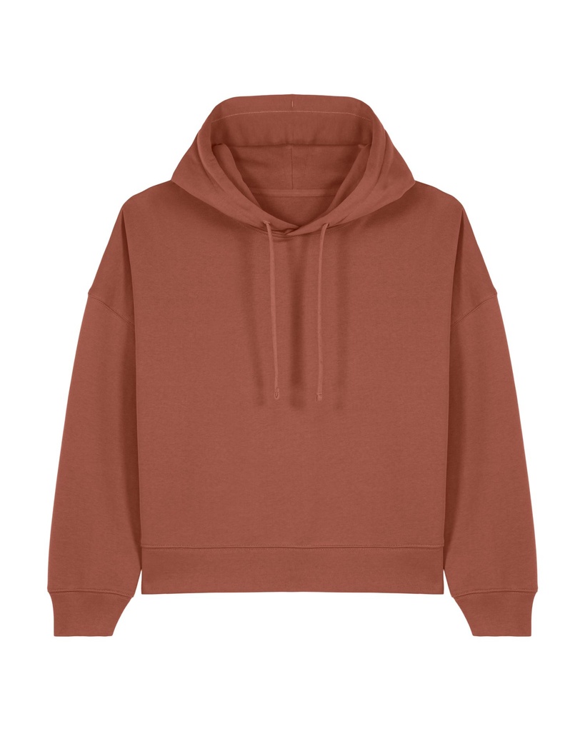 Stella Nora Hoodie Heritage Brown