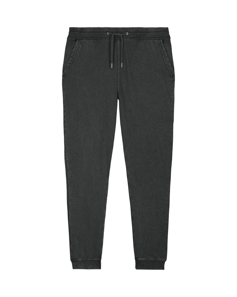 Mover Vintage Joggers G. Dyed Black Rock