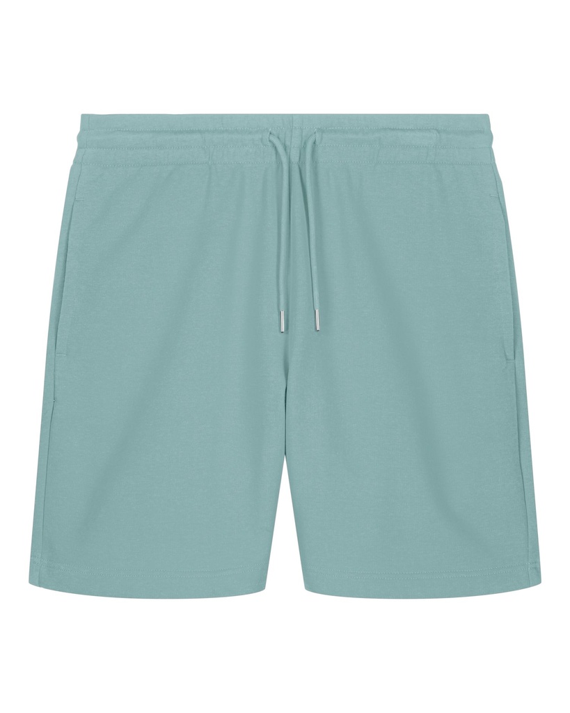 Trainer 2.0 Shorts Teal Monstera