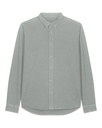 Worker Shirt G. Dyed Misty Grey