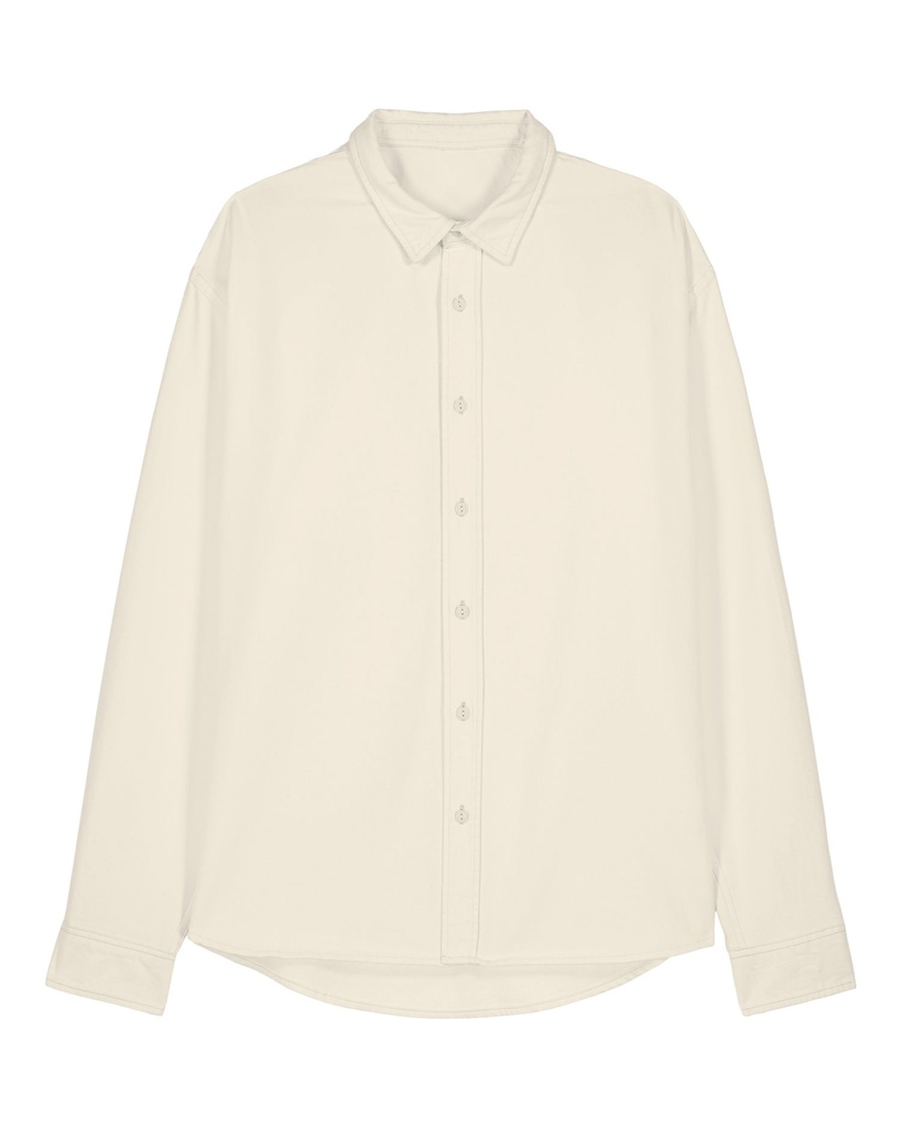 Worker Shirt Natural Raw