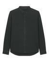 Worker Shirt G. Dyed Black Rock