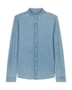 Stanley Denim Shirt Light Wash