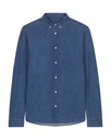 Stanley Denim Shirt Mid Wash