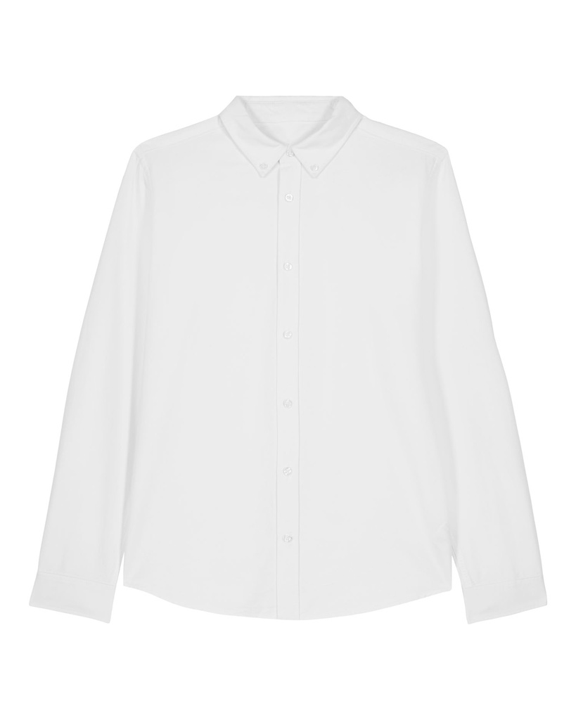 Stanley Oxford Shirt White