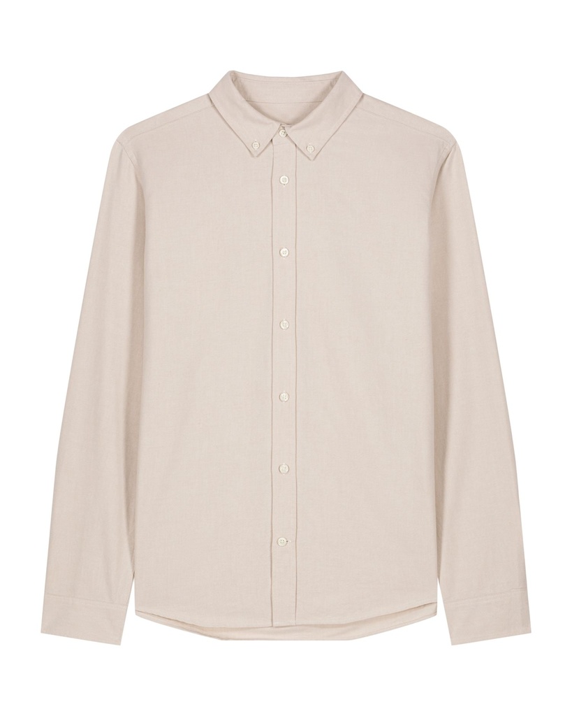 Stanley Oxford Shirt Beige Oxford