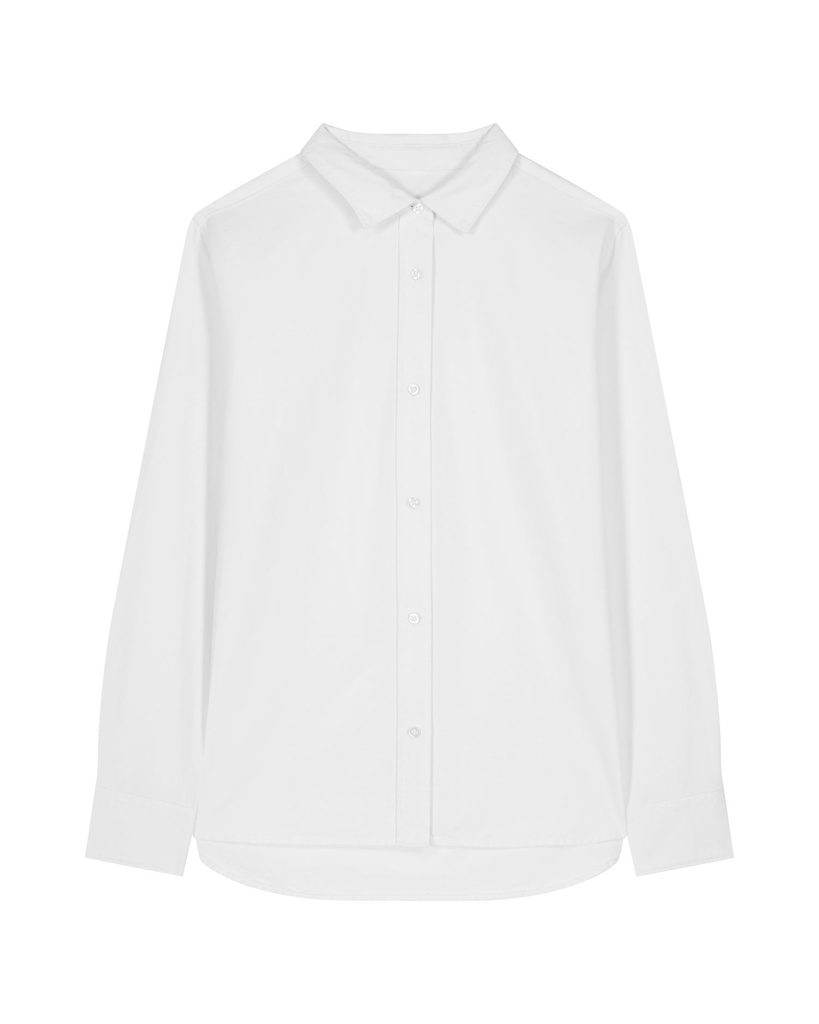 Stella Oxford Shirt White
