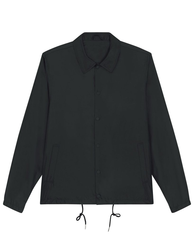 Coacher Jacket Black