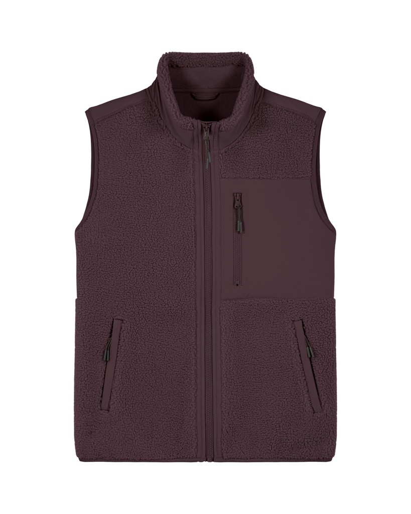 Liner Jacket Red Brown