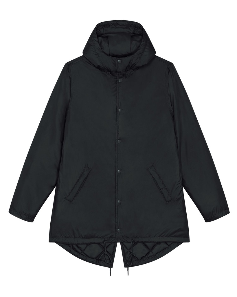 Padded Parker Padded Jacket Black