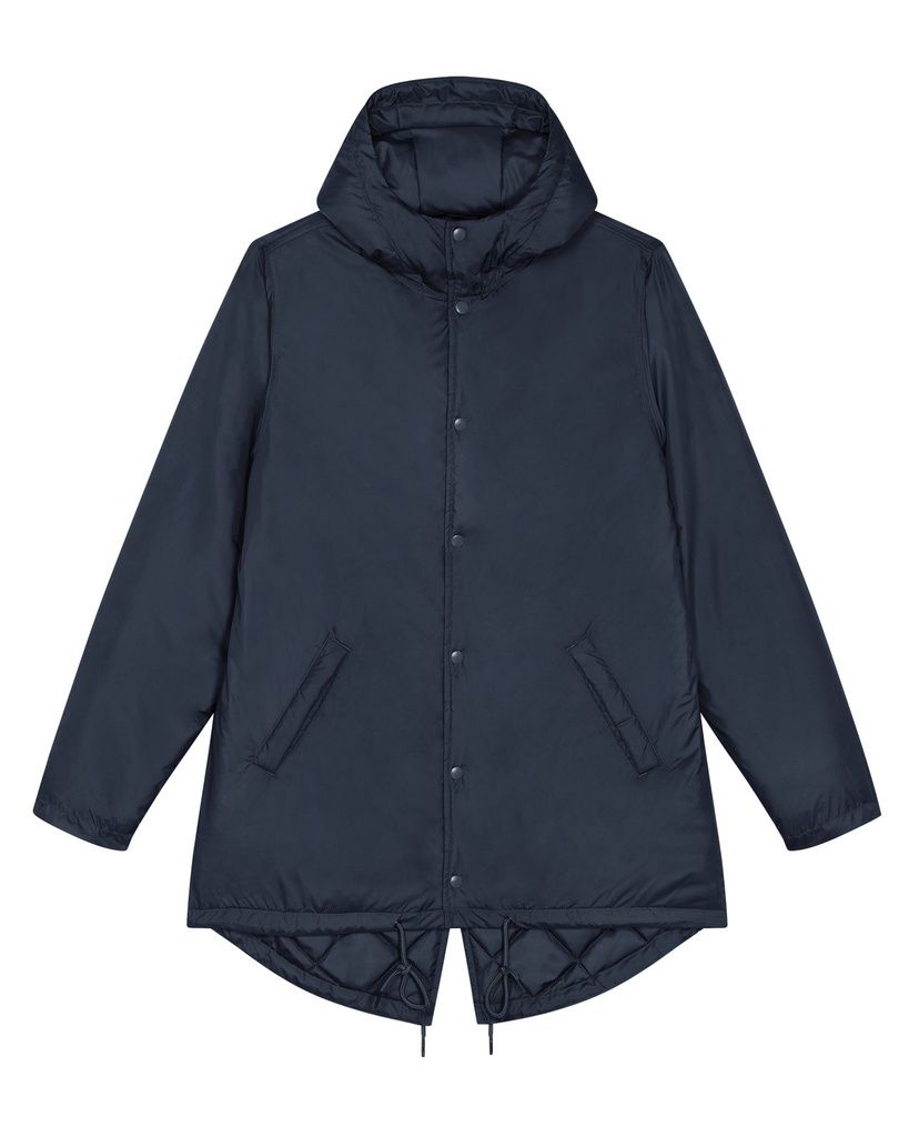 Padded Parker Padded Jacket French Navy