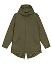 Padded Parker Padded Jacket British Khaki