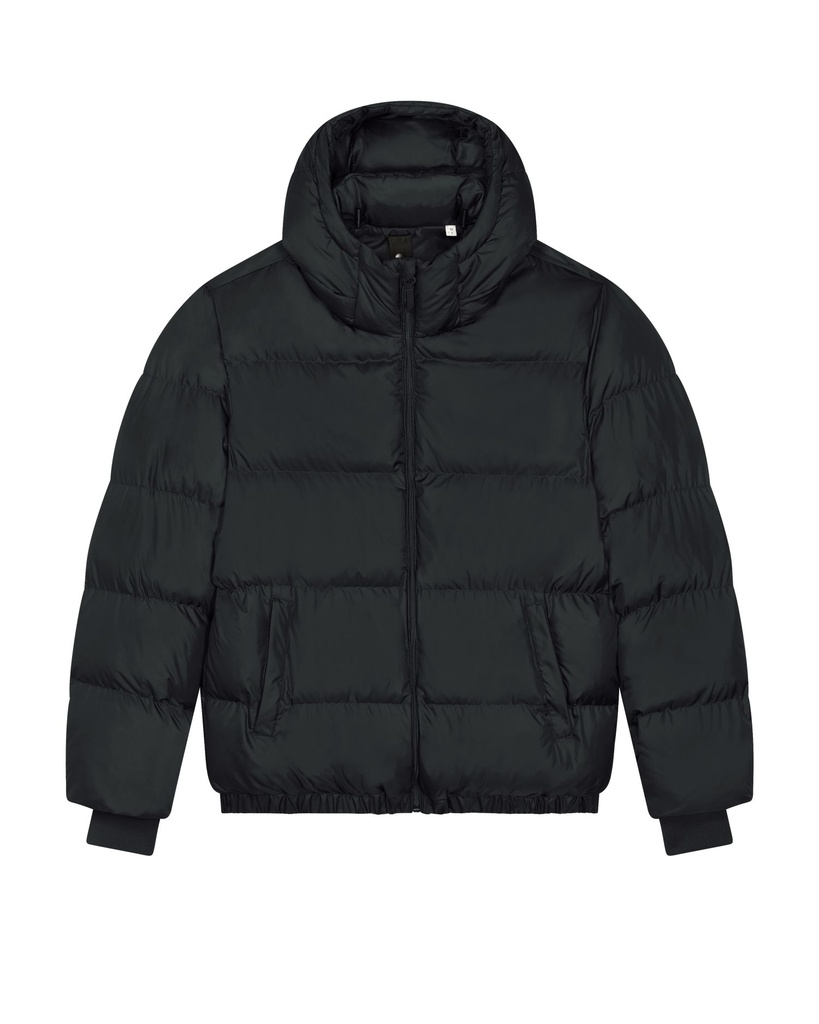 Puffer Padded Jacket Black