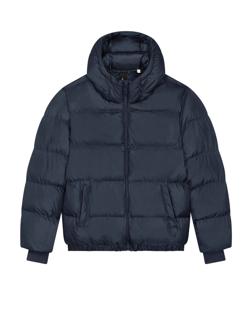 Puffer Padded Jacket French Navy