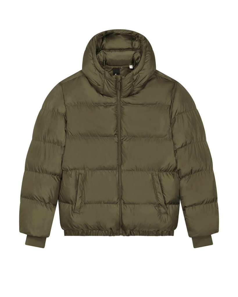 Puffer Padded Jacket British Khaki