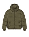 Puffer Padded Jacket British Khaki