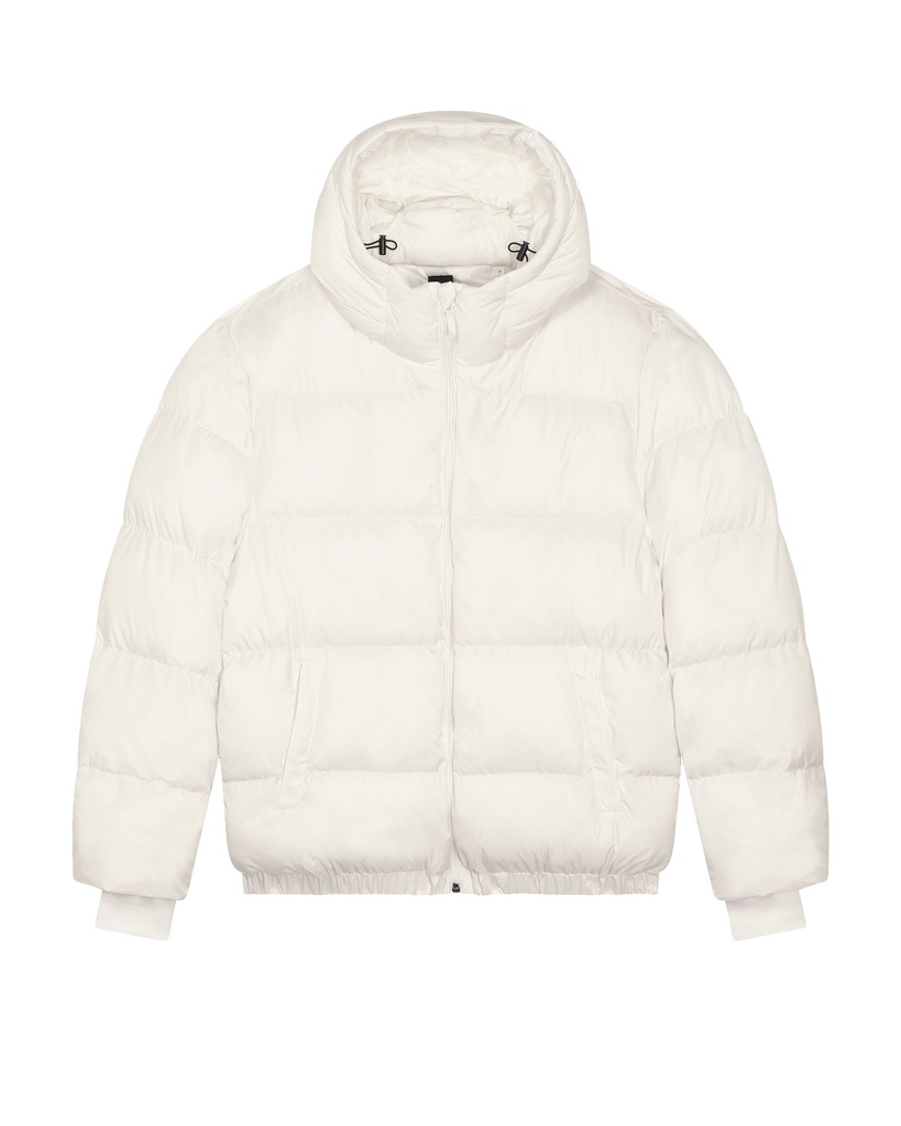 Puffer Padded Jacket Off White