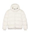 Puffer Padded Jacket Off White