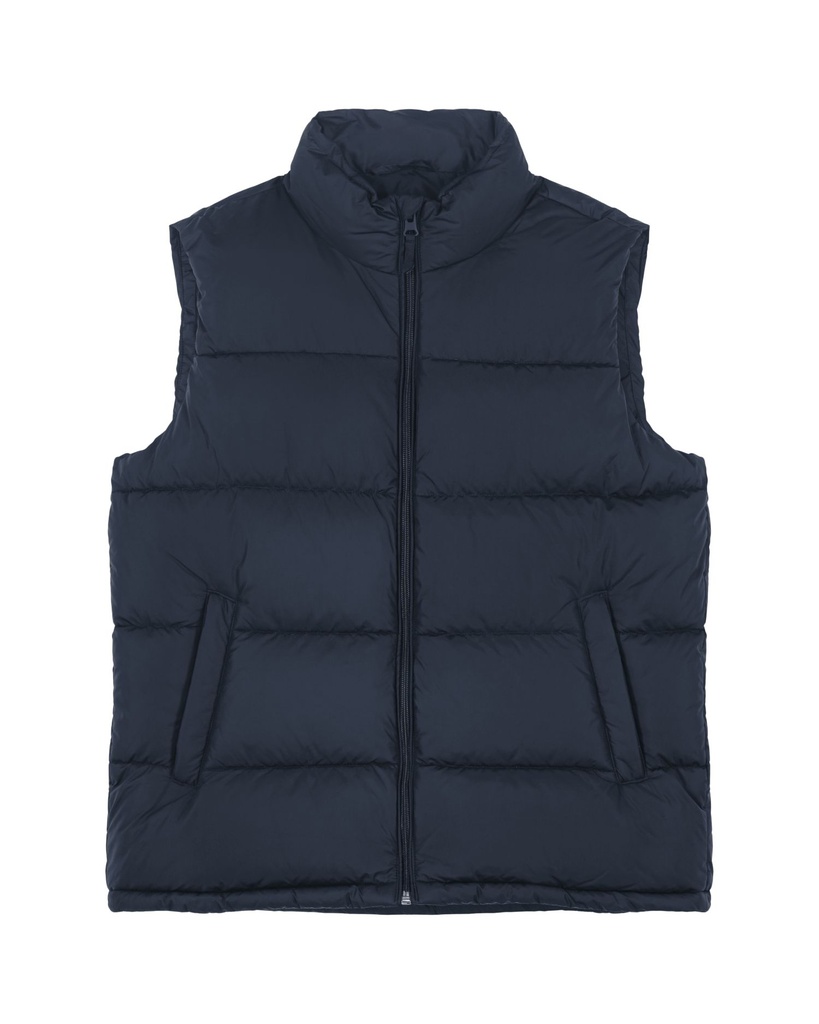 Puffer Gilet Padded Jacket French Navy