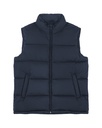 Puffer Gilet Padded Jacket French Navy