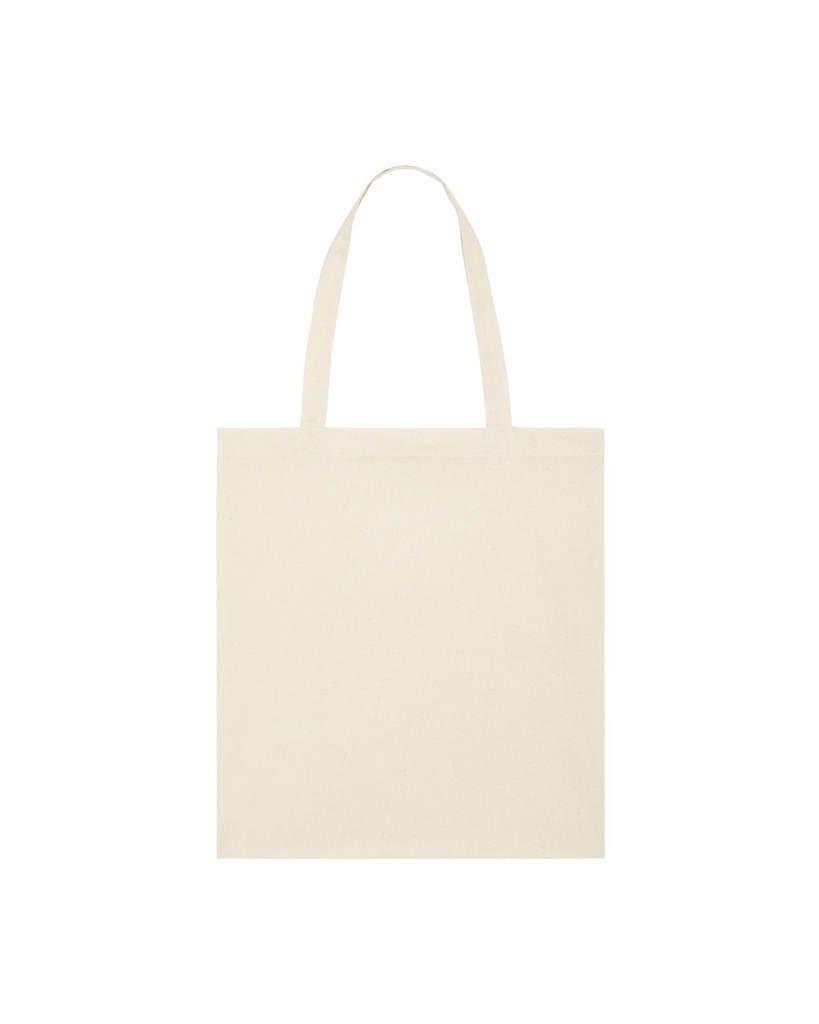 Light Tote Bag Natural Raw