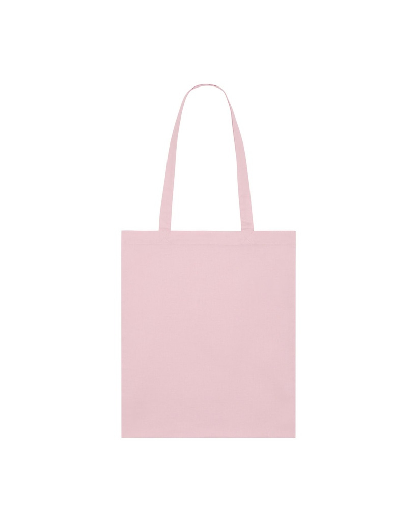 Light Tote Bag Cotton Pink