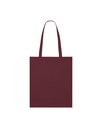 Light Tote Bag Burgundy