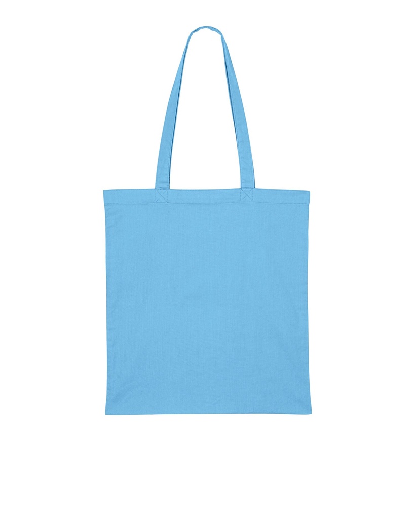 Light Tote Bag Aqua Blue