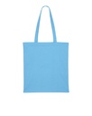 Light Tote Bag Aqua Blue