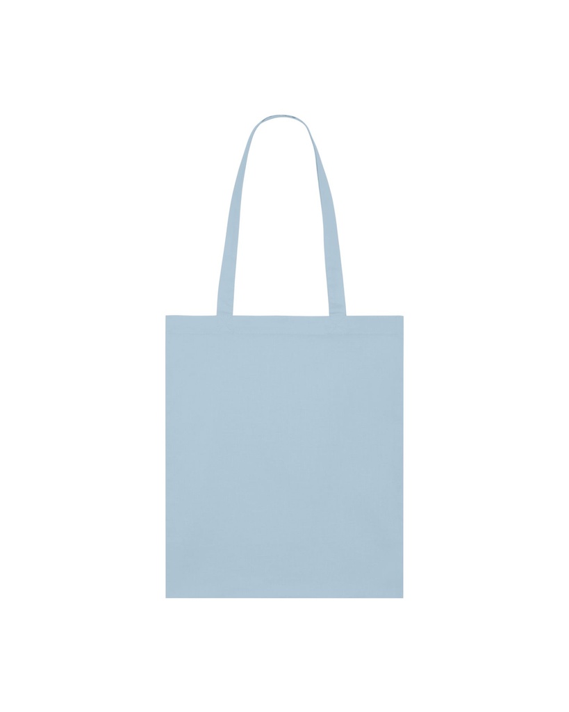 Light Tote Bag Sky blue