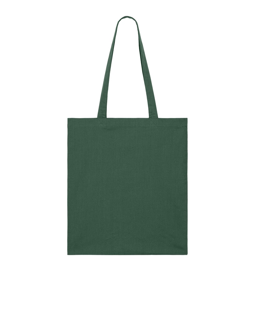 Light Tote Bag Bottle Green