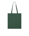 Light Tote Bag Bottle Green