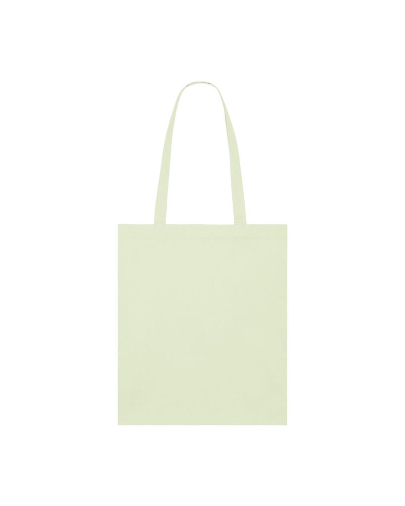 Light Tote Bag Stem Green