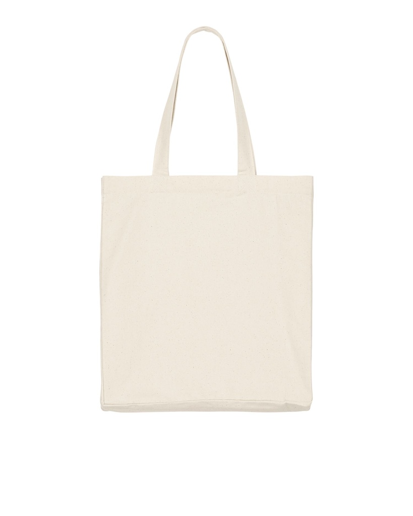 Mid Tote Bag Natural Raw