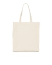 Mid Tote Bag Natural Raw