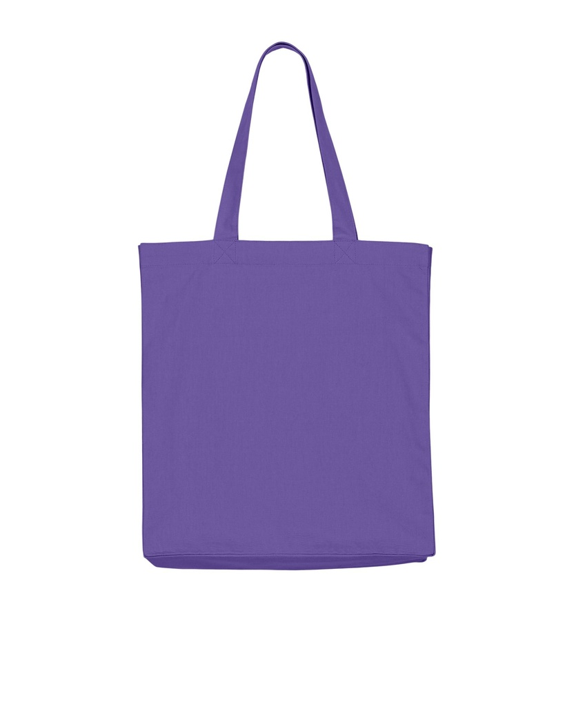 Mid Tote Bag Purple Love