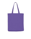 Mid Tote Bag Purple Love