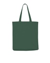 Mid Tote Bag Bottle Green