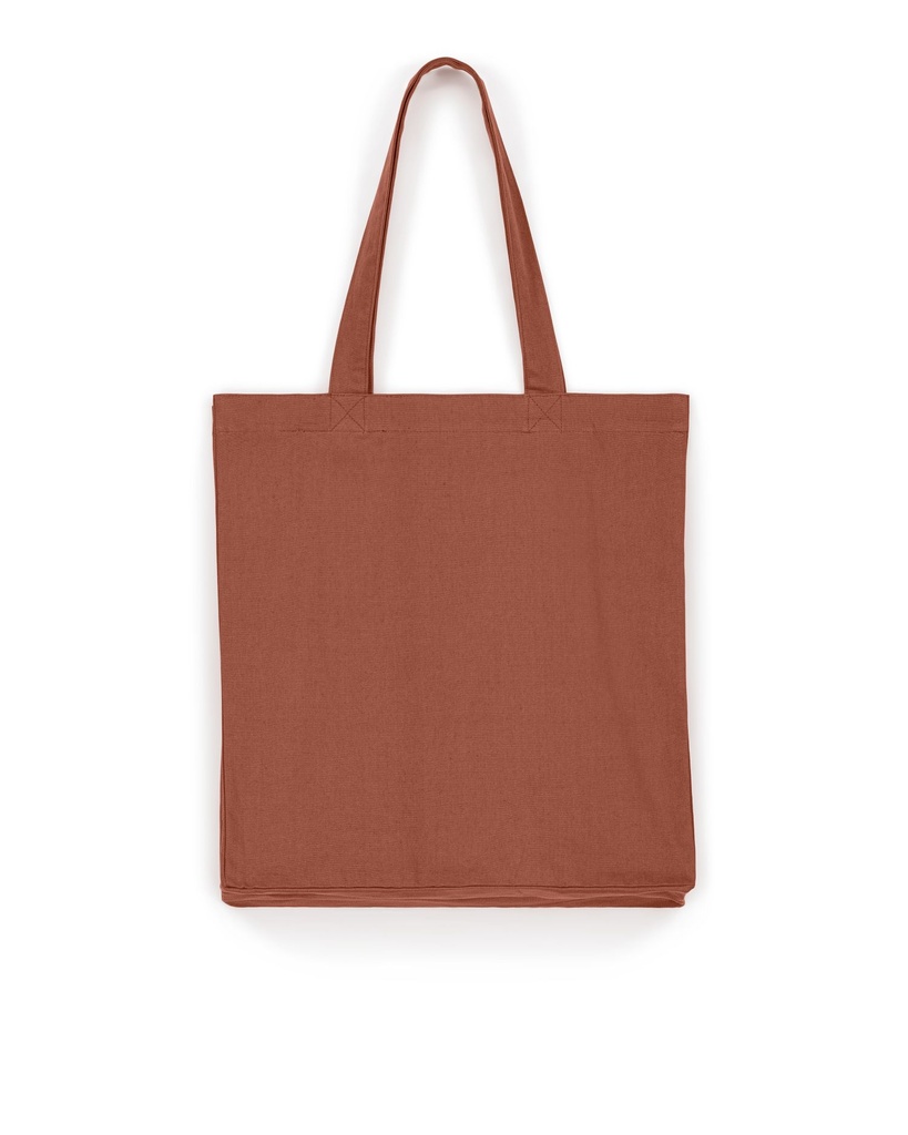 Mid Tote Bag Heritage Brown
