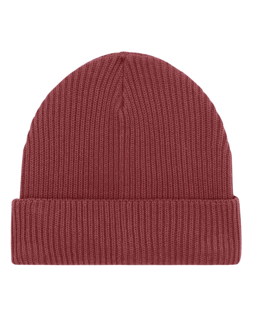 Fisherman Beanie Red Earth
