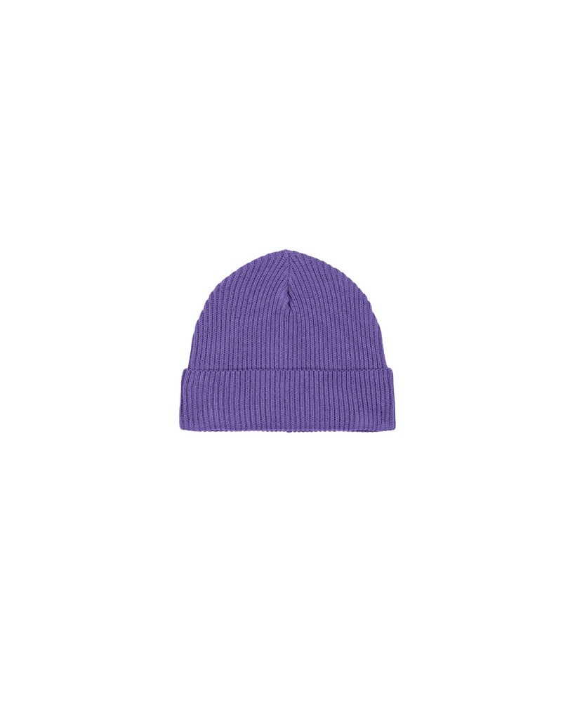 Fisherman Beanie Purple Love